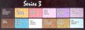 Pearl Ex Pigments  Set Series 3