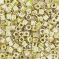Cubes Toho 1.5mm TC-01-  Y181 - Hybrid Opaque Luster Picasso x10g