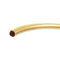 Tube 112x5 mm fine gold plated x1