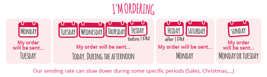 How long will it take to ship my order?