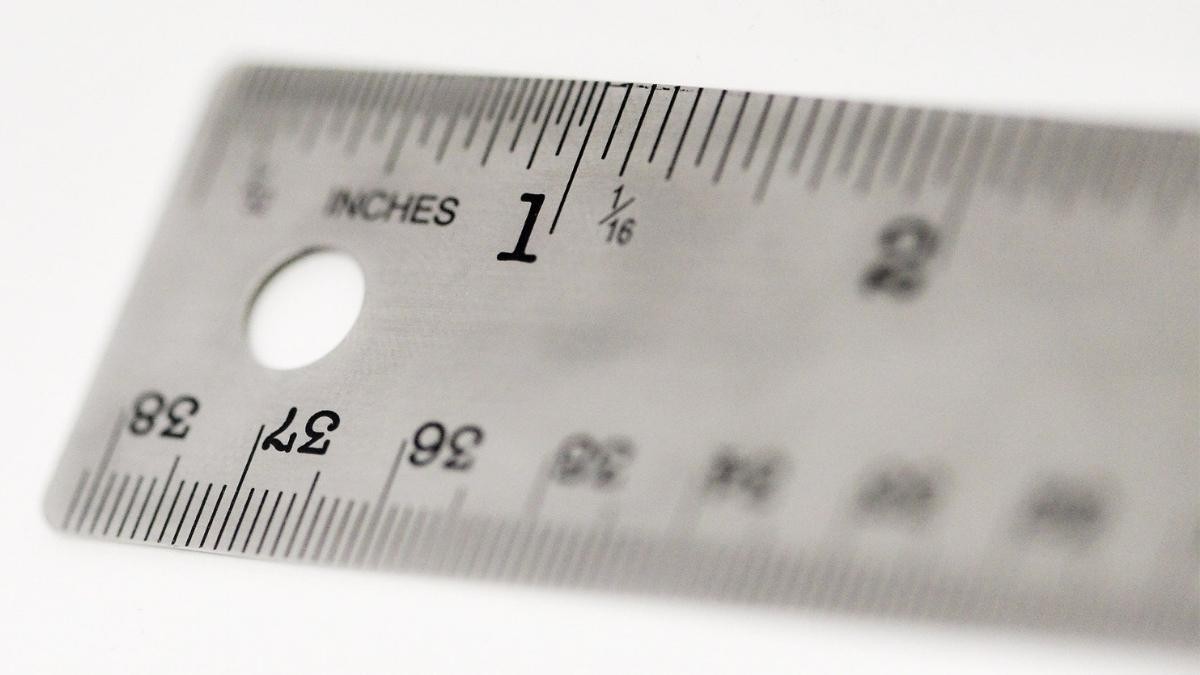 Conversion chart - Inches to mm