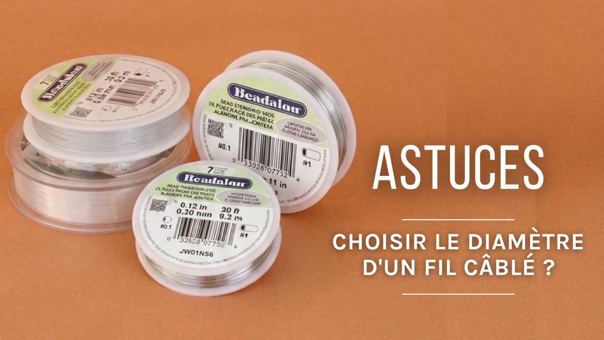 Schema  how to choose beading wire