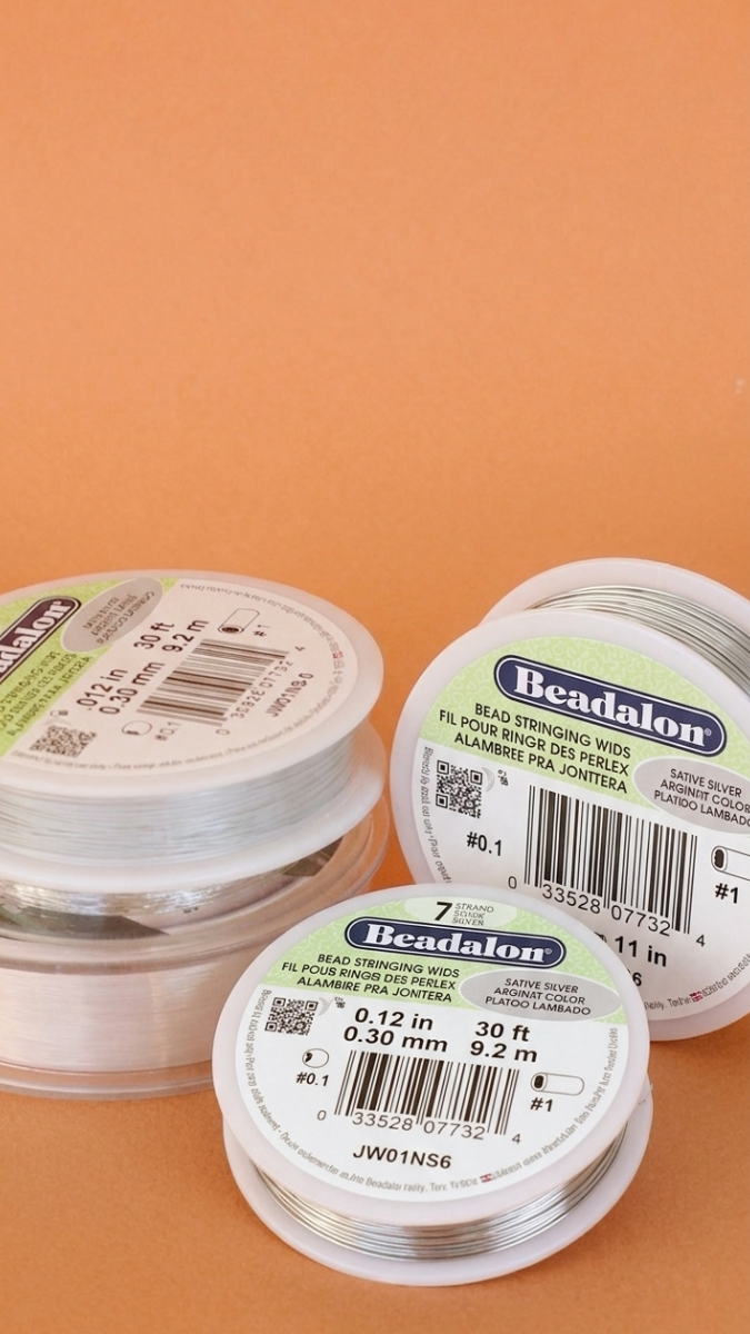 Schema  how to choose beading wire