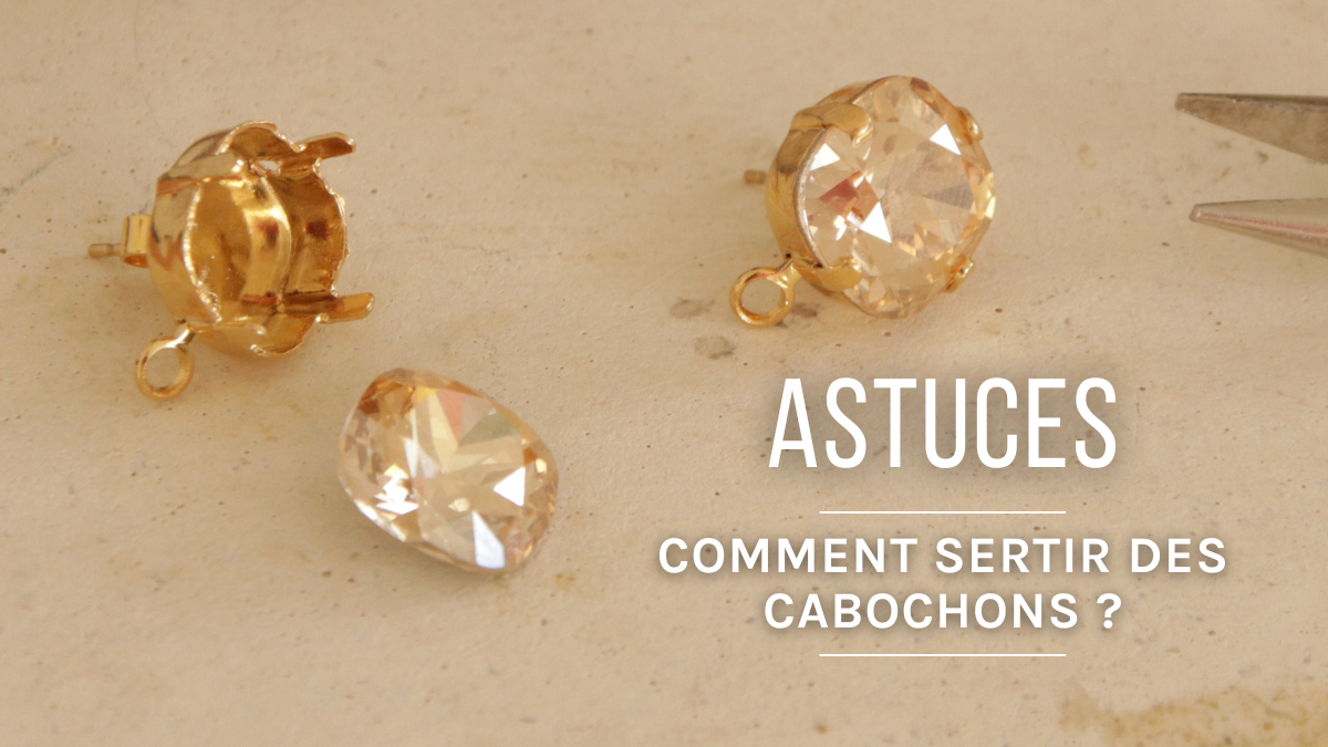 Schema How to set cabochons? Complete beginner's guide Schema How to set cabochons? Complete beginner's guide