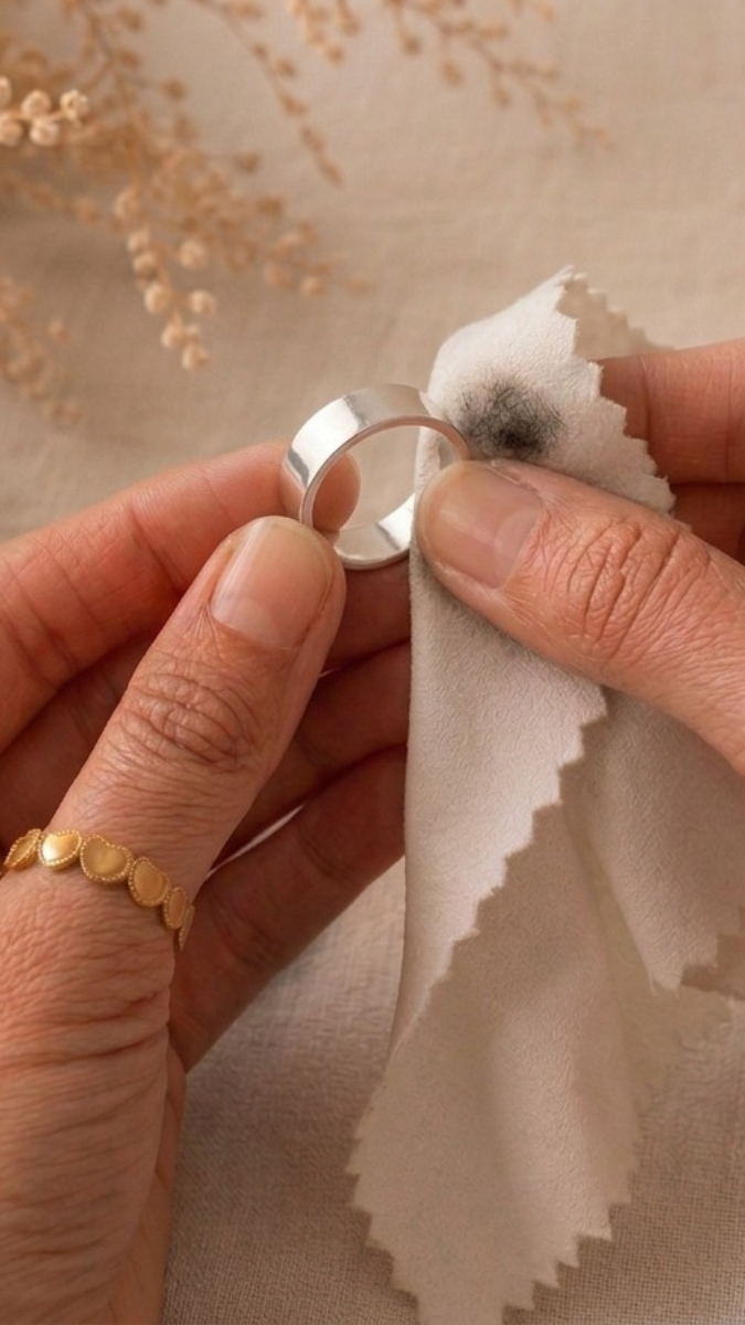 Schema Cleaning and caring for silver jewelry Schema Cleaning and caring for silver jewelry