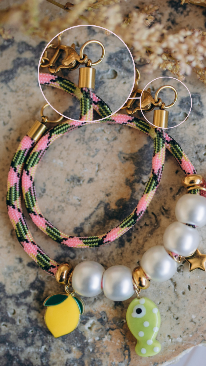 Schema  Which endclip for which thread.