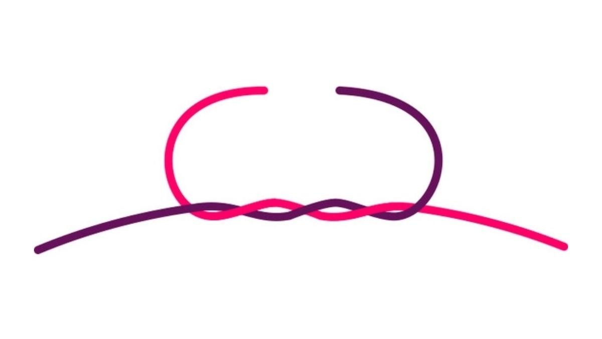 How to make a bracelet with elastic thread : Step 1