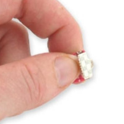 How to close a crimp-end for ribbon : Step 2 How to close a crimp-end for ribbon : Step 2