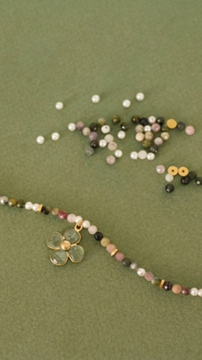 Schema  beads number for bracelet or chocker