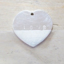 How do you use a stamp to personalize jewelry? : Step 3 How do you use a stamp to personalize jewelry? : Step 3