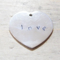How do you use a stamp to personalize jewelry? : Step 4 How do you use a stamp to personalize jewelry? : Step 4