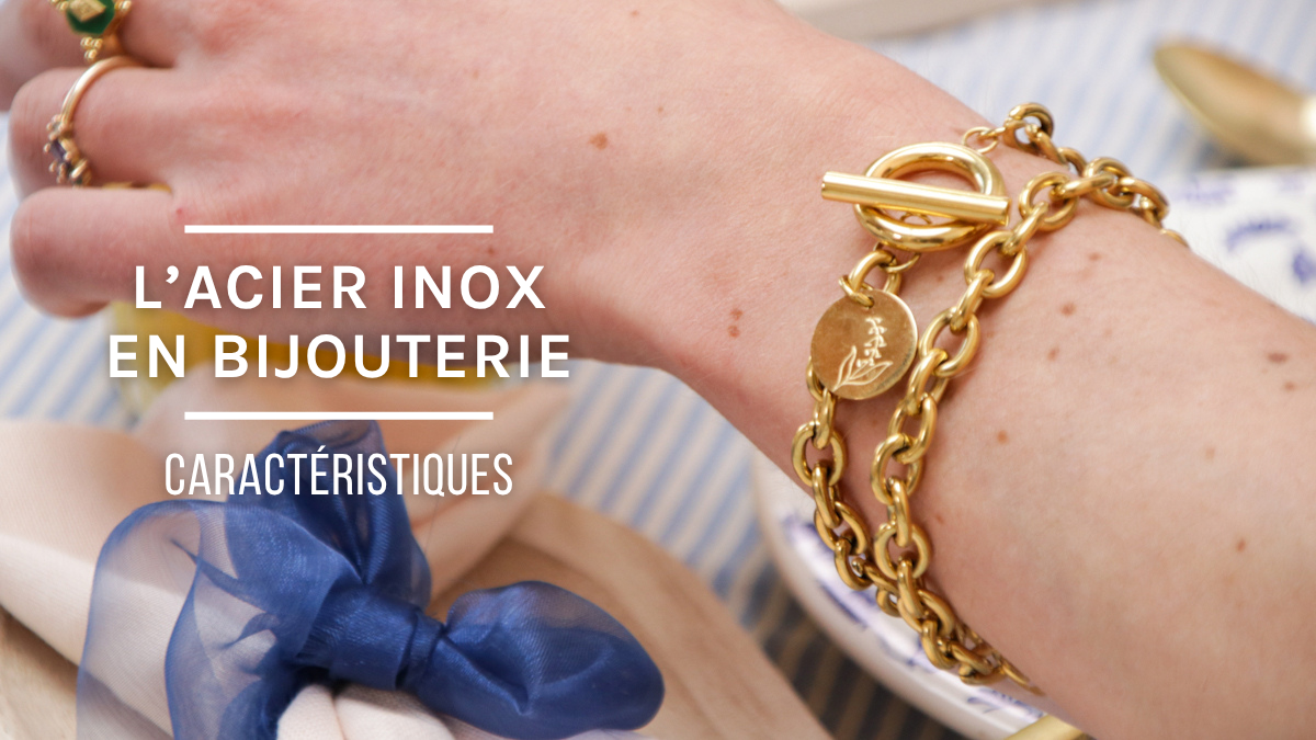 Schema  Stainless steel in jewelry and its characteristics