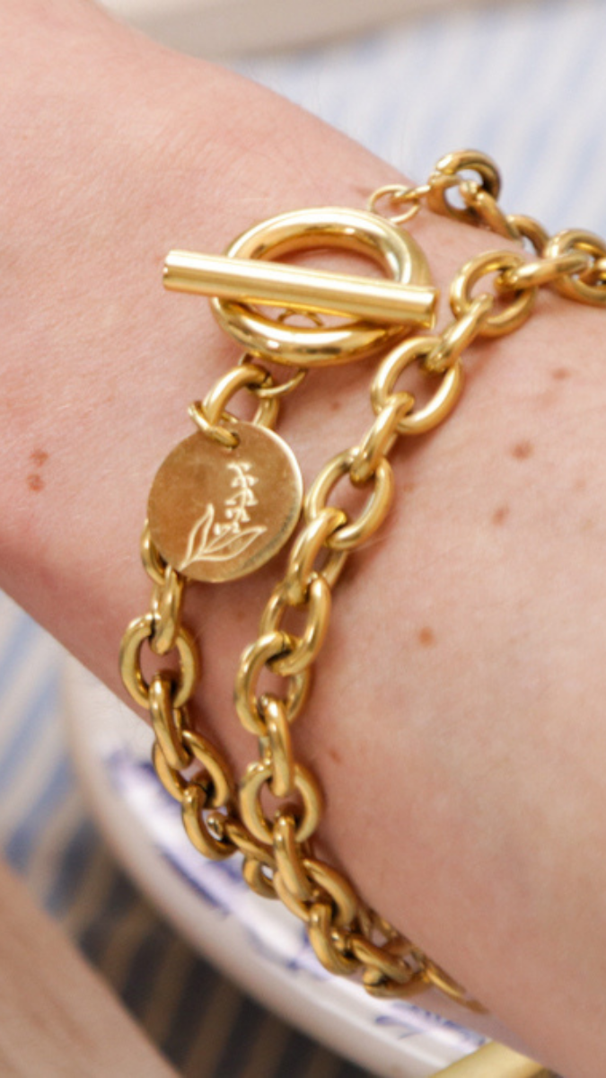 Schema  Stainless steel in jewelry and its characteristics