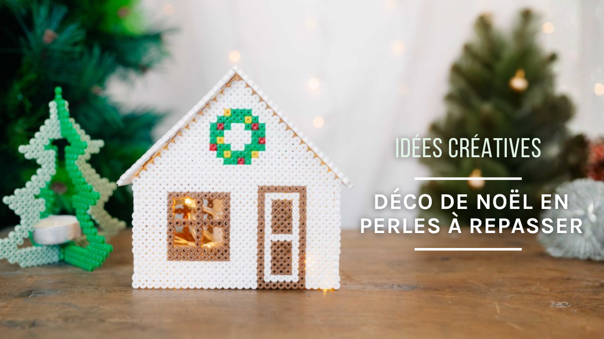 Xmas decoration with Hama beads