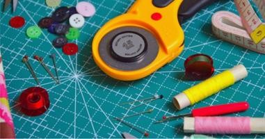 1st step - sewing for beginner the material