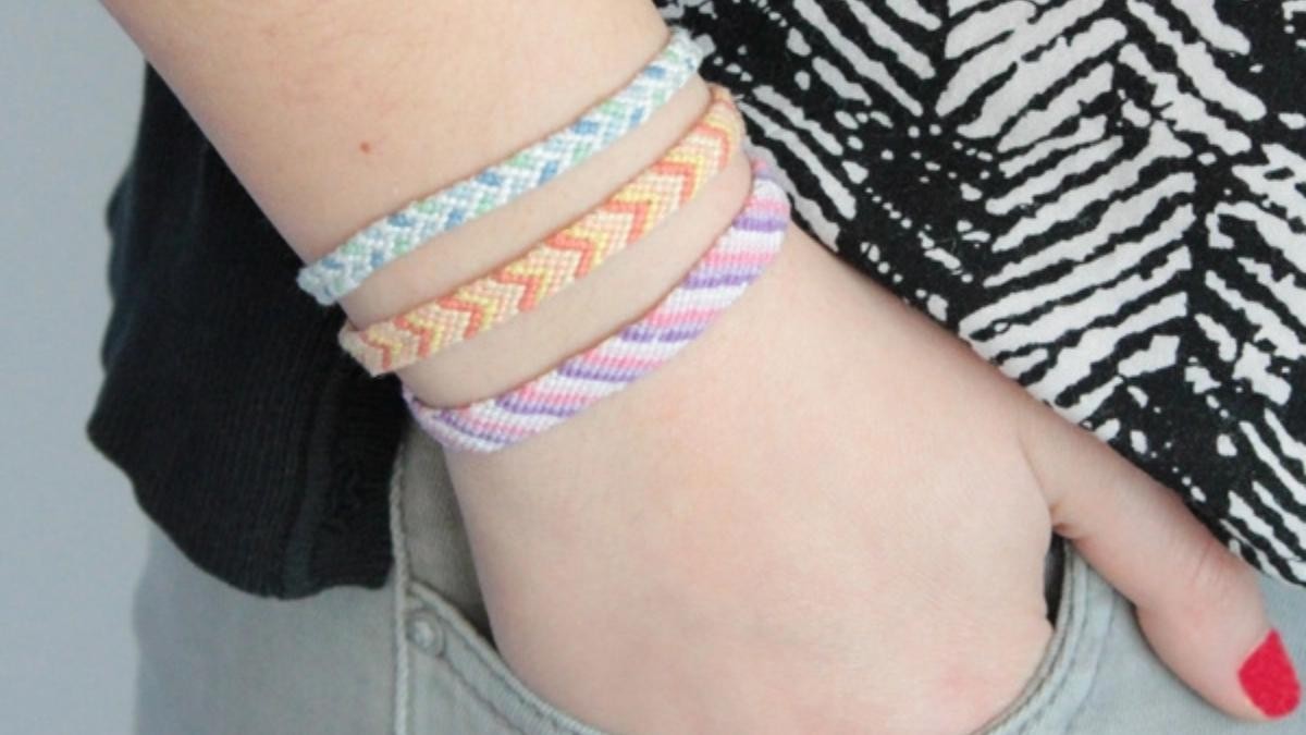 brazilian wish bracelets how to tie