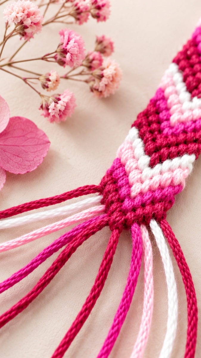Schema Learn how to tie a Brazilian bracelet knot Schema Learn how to tie a Brazilian bracelet knot
