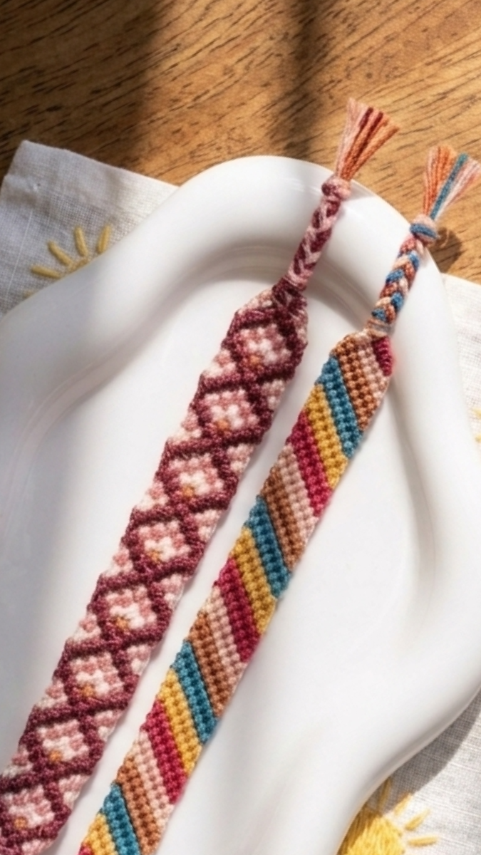 Schema  3 Techniques for Learning How to Make Easy Brazilian Bracelets