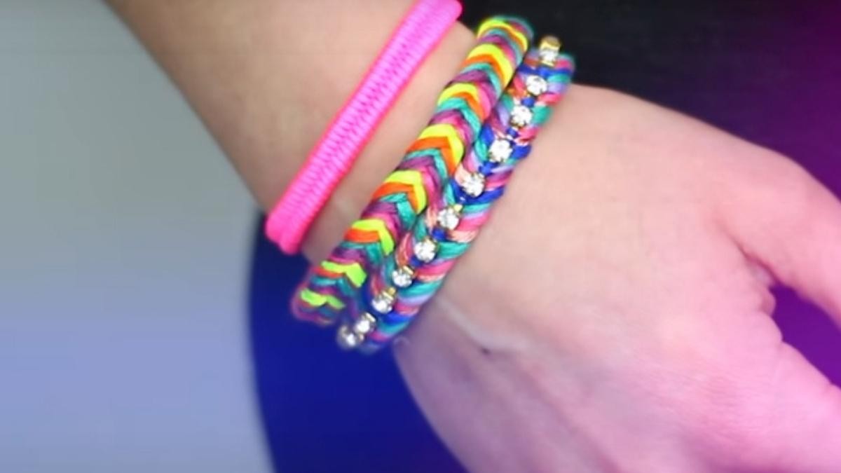 Schema  Make a brazilian bracelet