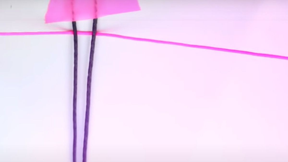 Make a brazilian bracelet : Step 5