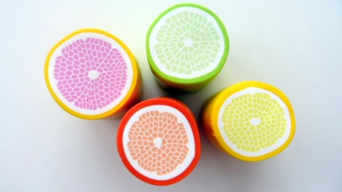 Learn to make a citrus cane - orange cane Learn to make a citrus cane - orange cane