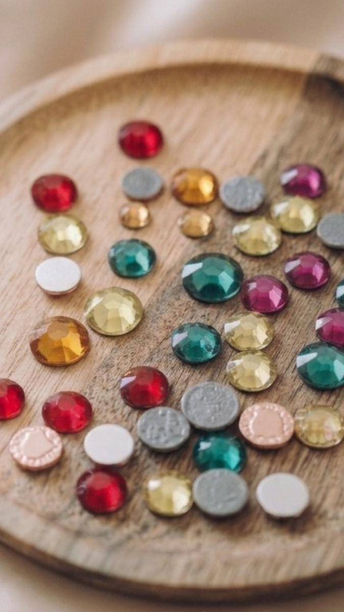 Schema  How do I apply HotFix Swarovski rhinestones?