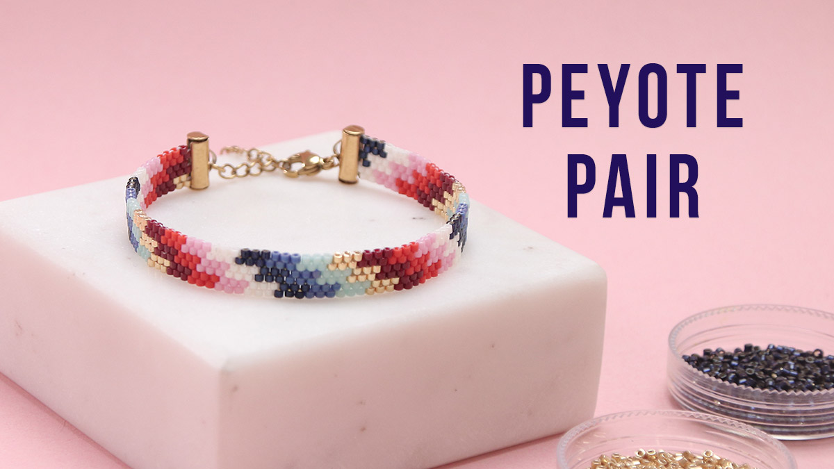 How to make an even Peyote weave?