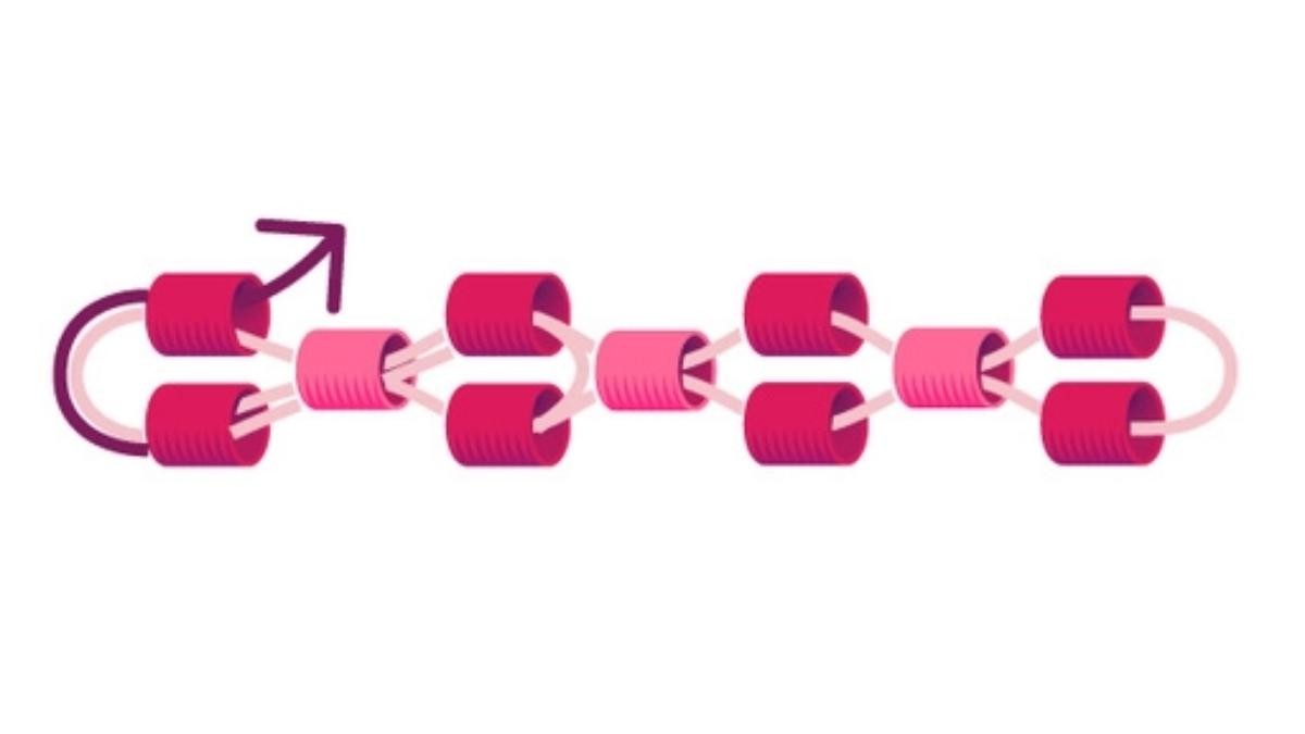 How to make an odd Peyote weave? : Step 7