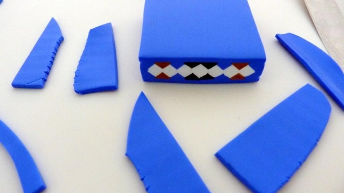 How to make a geometric cane with polymer clay? : Step 4 How to make a geometric cane with polymer clay? : Step 4