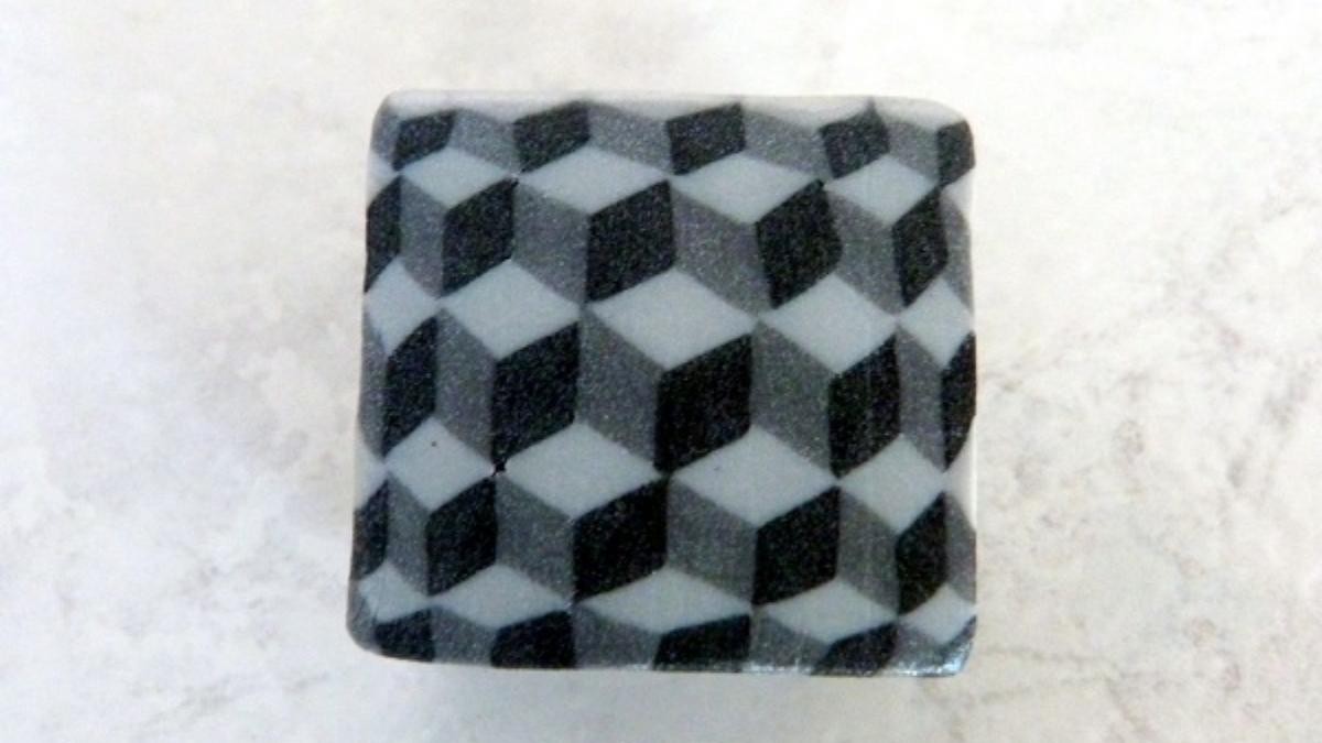 How to make a 3D effect cane with polymer clay?