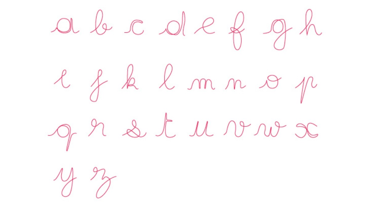 How to make Gold Filled lettering? : Step 1