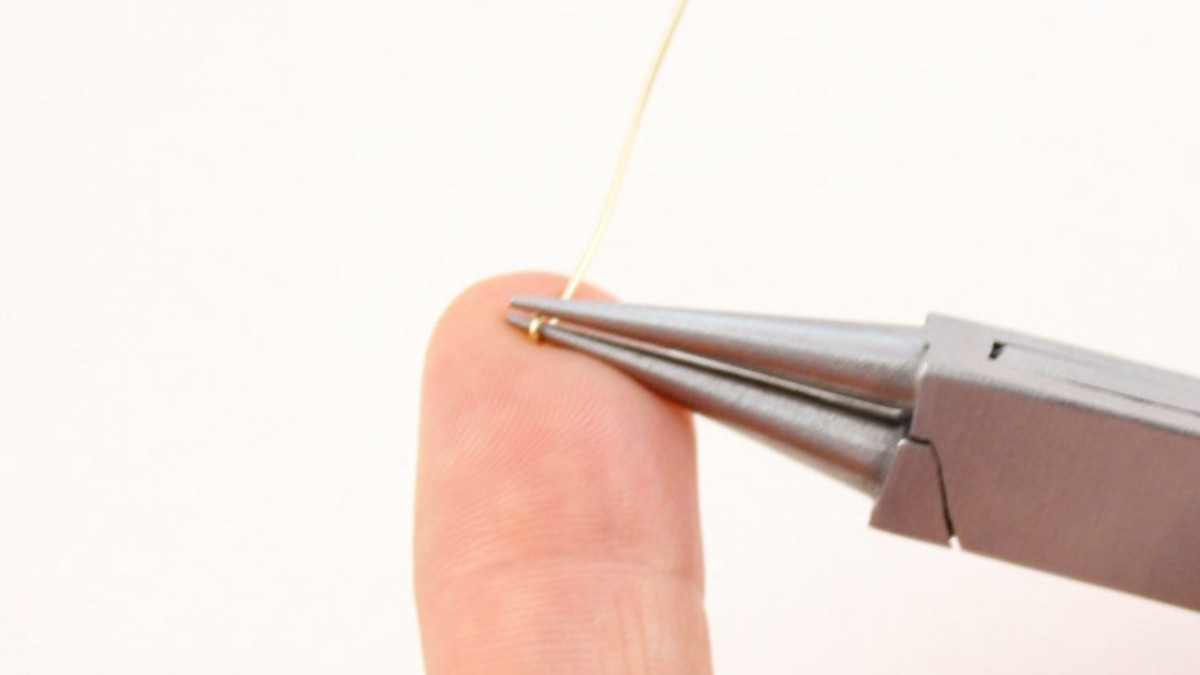 How to make Gold Filled lettering? : Step 2