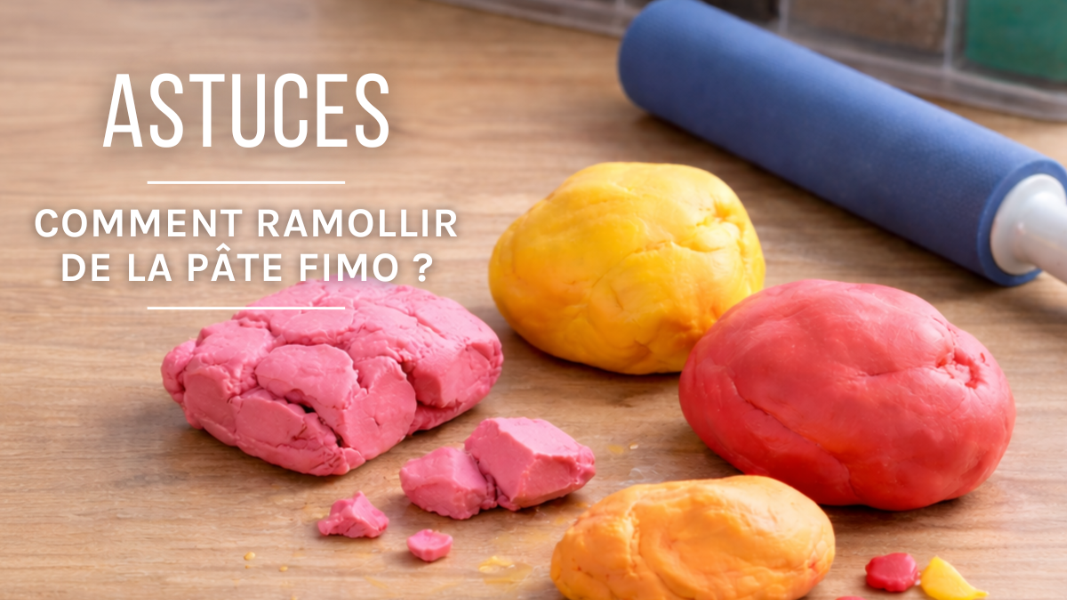 Comment ramollir de la pâte Fimo ? Comment ramollir de la pâte Fimo ?