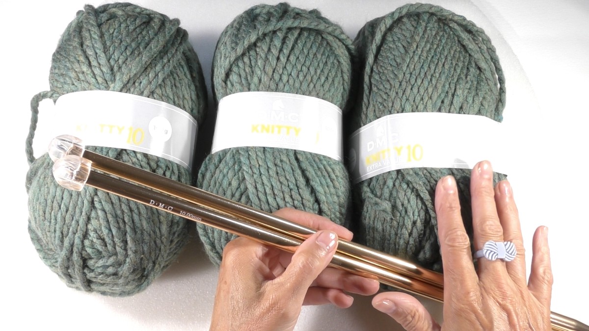 DIY Knitting: how to knit easily? : Step 1 DIY Knitting: how to knit easily? : Step 1