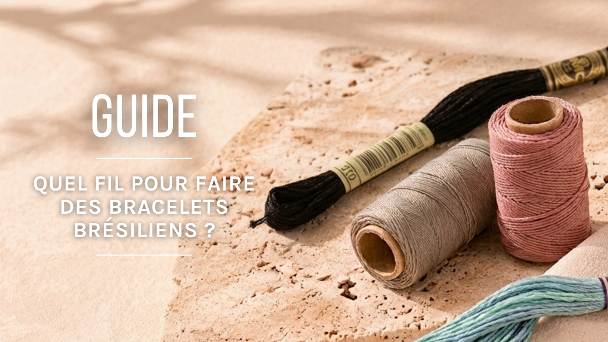 Schema Which thread to choose for Brazilian bracelets? Schema Which thread to choose for Brazilian bracelets?