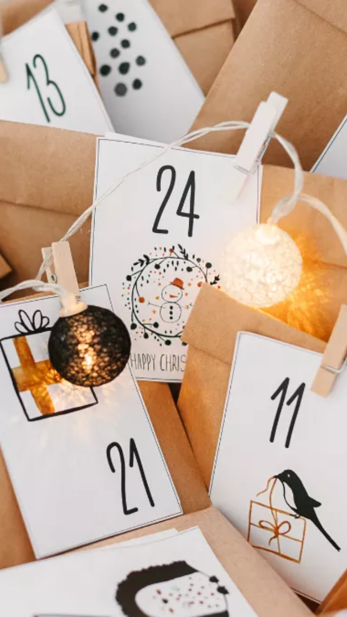 Schema  DIY Christmas ideas: How to make a homemade advent calendar?
