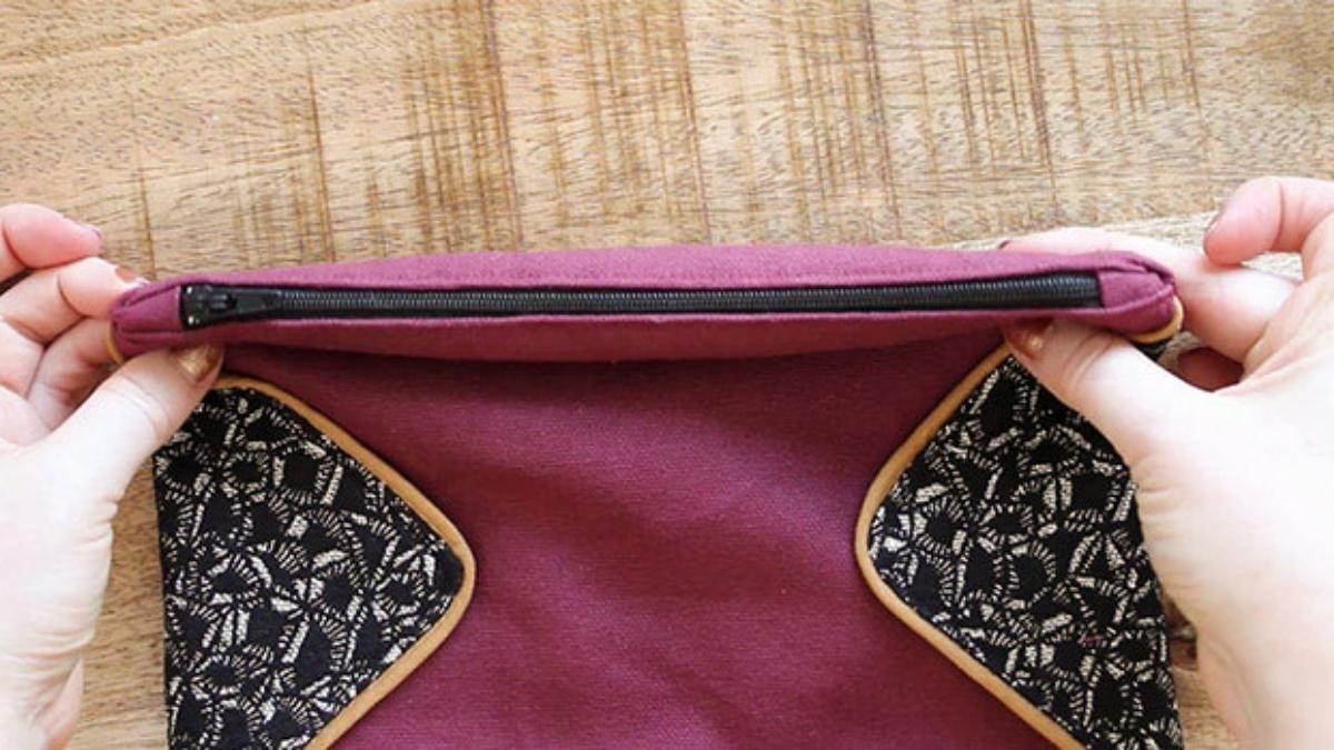 How to sew a perfect zipper