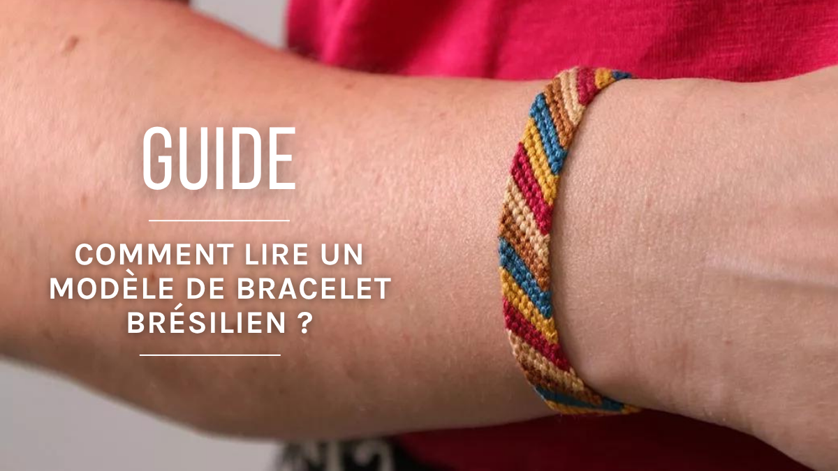 How to read a Brazilian bracelet pattern? How to read a Brazilian bracelet pattern?