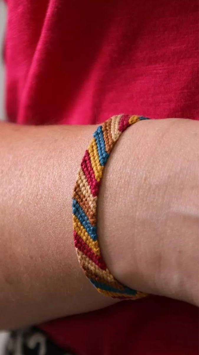 Schema How to read a Brazilian bracelet pattern? Schema How to read a Brazilian bracelet pattern?