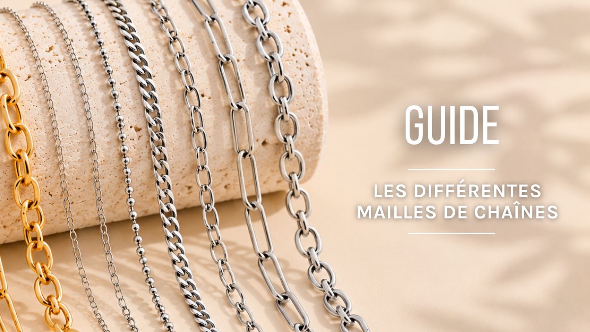 Which chain stitch to choose? Which chain stitch to choose?