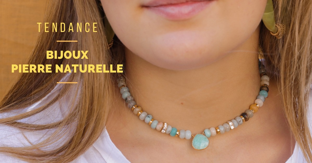 10 DIY ideas for natural stone jewelry