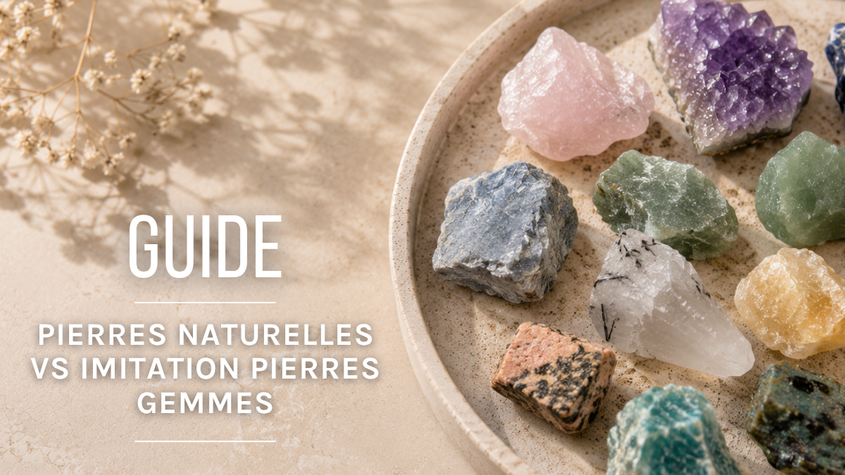 Natural Stones vs. Imitation Gemstones: The Differences Natural Stones vs. Imitation Gemstones: The Differences
