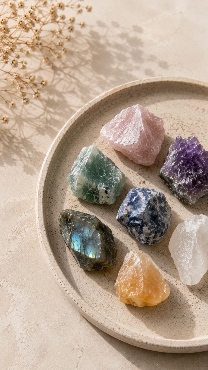 Schema  Natural Stones vs. Imitation Gemstones: The Differences
