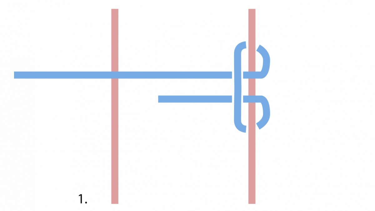 How to crimp a macrame stone? : Step 1 How to crimp a macrame stone? : Step 1