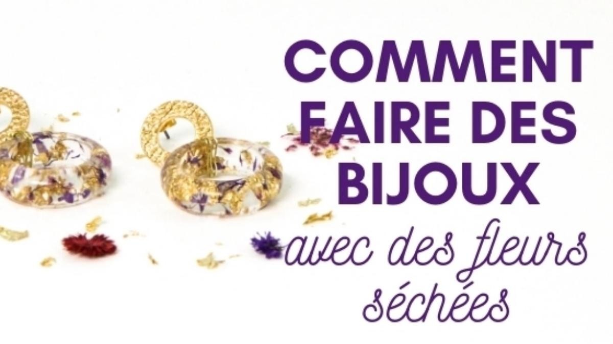 How to make jewelry with dried flowers? How to make jewelry with dried flowers?