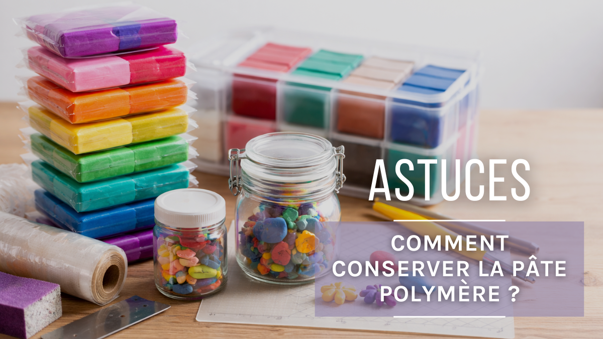 How to store its Fimo paste and other polymeric pastes?