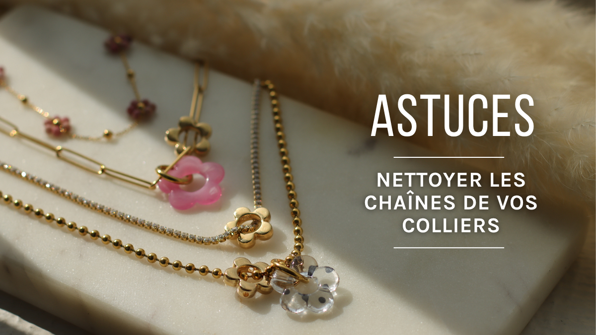 How to clean a necklace chain?