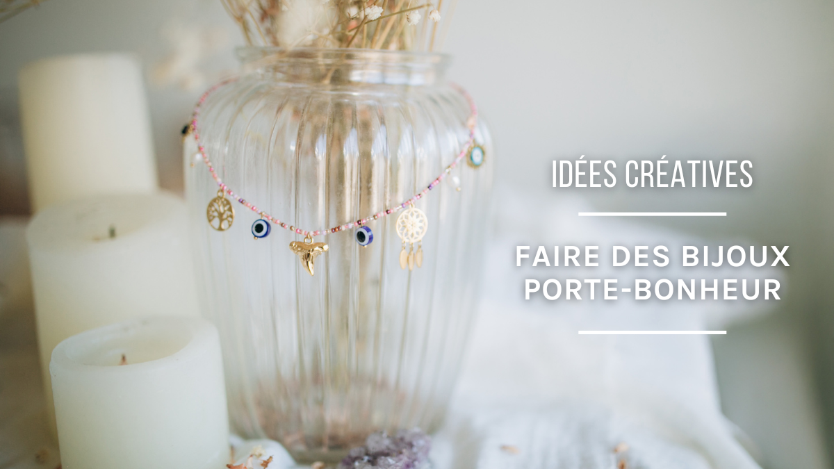 How to make a lucky charm?