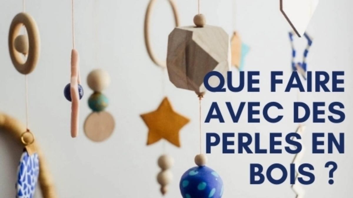 What to do with wooden beads ? 9 DIY decoration ideas What to do with wooden beads ? 9 DIY decoration ideas