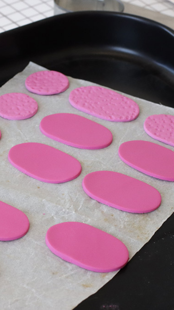 Schema  How to cook the Fimo paste?